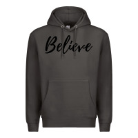 Smoke believe Premium Hoodie - artisFamous