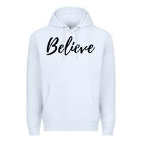 White believe Premium Hoodie - artisFamous