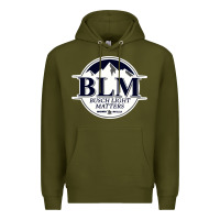 Army Green buschs light matters Premium Hoodie - artisFamous