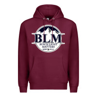 Burgundy buschs light matters Premium Hoodie - artisFamous