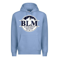 Colony Blue buschs light matters Premium Hoodie - artisFamous