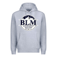 Heather Grey buschs light matters Premium Hoodie - artisFamous