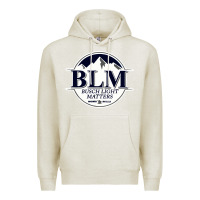 Oatmeal Heather buschs light matters Premium Hoodie - artisFamous