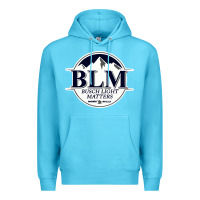 Ocean Blue buschs light matters Premium Hoodie - artisFamous