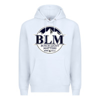 White buschs light matters Premium Hoodie - artisFamous