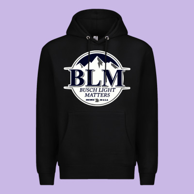 Buschs Light Matters Premium Hoodie Designed By Artisfamous