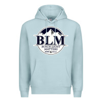 Blue Mist buschs light matters Premium Hoodie - artisFamous