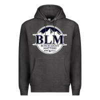 Charcoal Heather buschs light matters Premium Hoodie - artisFamous