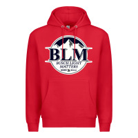 Red buschs light matters Premium Hoodie - artisFamous