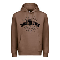 Chestnut camper vintage retro Premium Hoodie - artisFamous