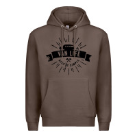 Coffee camper vintage retro Premium Hoodie - artisFamous