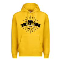 Lemon camper vintage retro Premium Hoodie - artisFamous