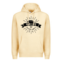 Pina Colada camper vintage retro Premium Hoodie - artisFamous