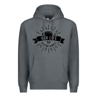 Rock camper vintage retro Premium Hoodie - artisFamous