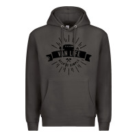 Smoke camper vintage retro Premium Hoodie - artisFamous