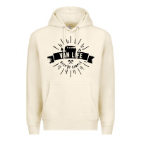 Tofu camper vintage retro Premium Hoodie - artisFamous