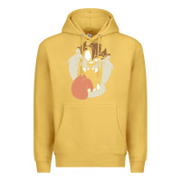 Antique Gold manic taz Premium Hoodie - artisFamous