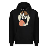 Black manic taz Premium Hoodie - artisFamous
