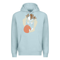 Blue Mist manic taz Premium Hoodie - artisFamous
