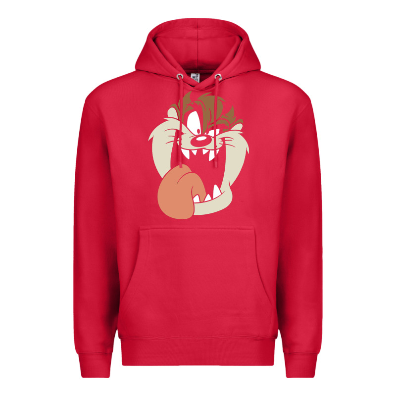 Manic Taz Premium Hoodie by artisFamous | Teevron