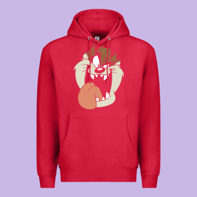 Manic Taz Premium Hoodie Designed By Artisfamous