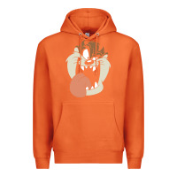 Carrot manic taz Premium Hoodie - artisFamous
