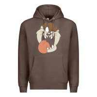 Coffee manic taz Premium Hoodie - artisFamous