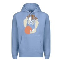 Colony Blue manic taz Premium Hoodie - artisFamous