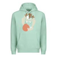 Seafoam manic taz Premium Hoodie - artisFamous
