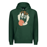 Sports Green manic taz Premium Hoodie - artisFamous