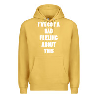 Antique Gold ive got bad feeling Premium Hoodie - artisFamous