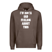 Coffee ive got bad feeling Premium Hoodie - artisFamous