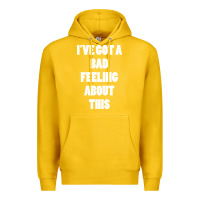 Lemon ive got bad feeling Premium Hoodie - artisFamous