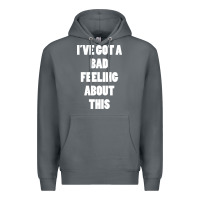 Rock ive got bad feeling Premium Hoodie - artisFamous