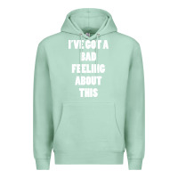 Seafoam ive got bad feeling Premium Hoodie - artisFamous