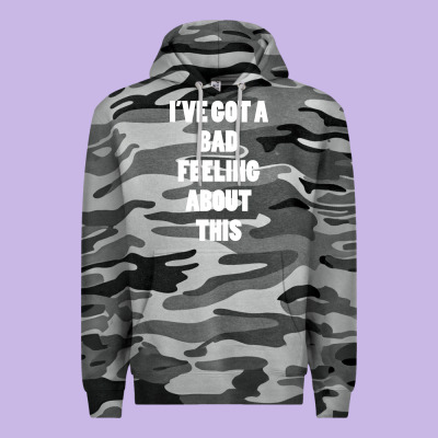 Ive Got Bad Feeling Premium Hoodie Designed By Artisfamous