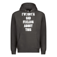Smoke ive got bad feeling Premium Hoodie - artisFamous