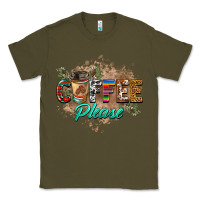 Army Green coffee please Classic Tee - BarkalooDesign