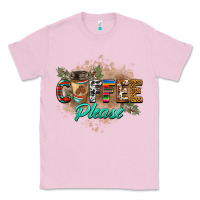 Bubblegum Pink coffee please Classic Tee - BarkalooDesign