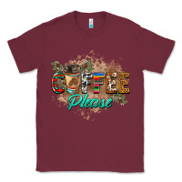 Burgundy coffee please Classic Tee - BarkalooDesign
