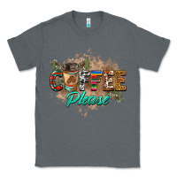 Charcoal Heather coffee please Classic Tee - BarkalooDesign