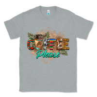 Heather Grey coffee please Classic Tee - BarkalooDesign