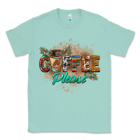 Seafoam coffee please Classic Tee - BarkalooDesign