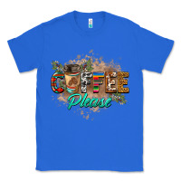 True Royal coffee please Classic Tee - BarkalooDesign