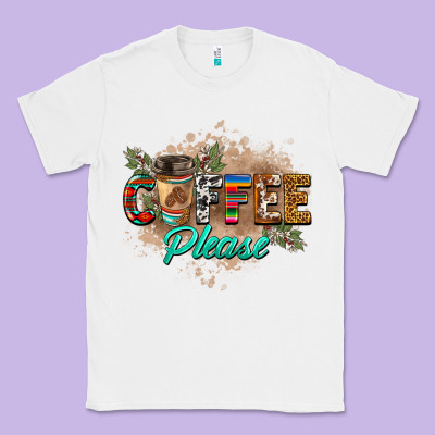 Coffee Please Classic Tee Designed By Barkaloodesign