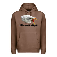 Chestnut the screaming eagle Premium Hoodie - artisFamous