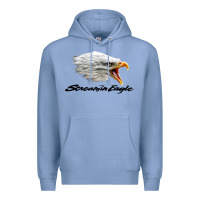 Colony Blue the screaming eagle Premium Hoodie - artisFamous