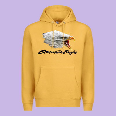 The Screaming Eagle Premium Hoodie Designed By Artisfamous