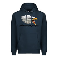 Navy the screaming eagle Premium Hoodie - artisFamous