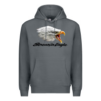 Rock the screaming eagle Premium Hoodie - artisFamous